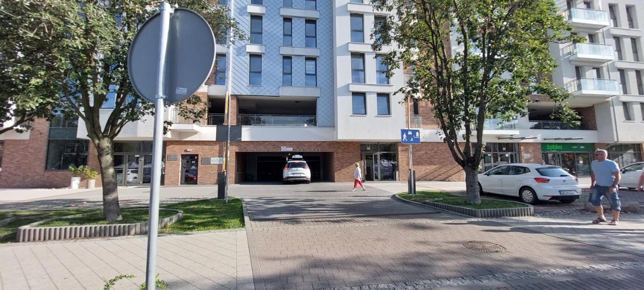 Central Apartments Ogrody 2 & Parking Gdańsk Exteriör bild