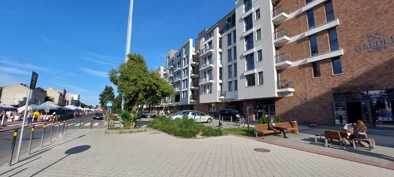 Central Apartments Ogrody 2 & Parking Gdańsk Exteriör bild